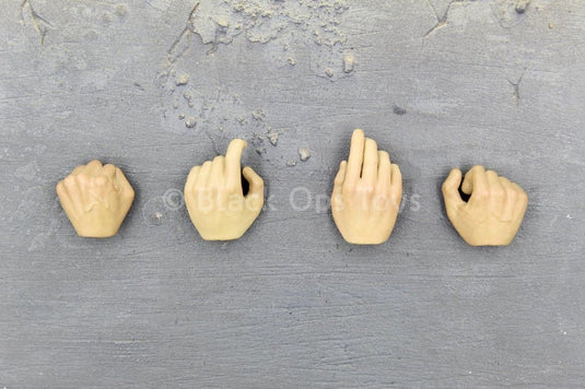 The Walking Dead - Glenn Rhee - Left Trigger Hand Set (x4)