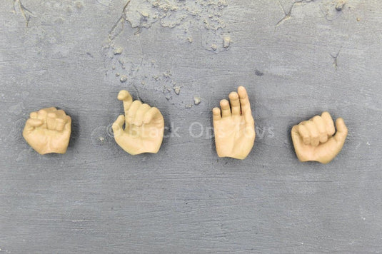 The Walking Dead - Glenn Rhee - Left Trigger Hand Set (x4)