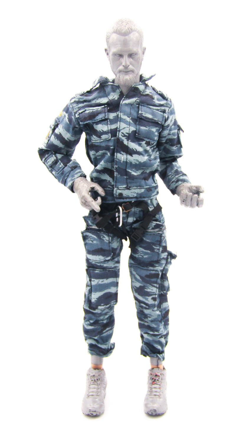 Load image into Gallery viewer, Russian MVD - Falcon - Blue OMON Camo Uniform Set
