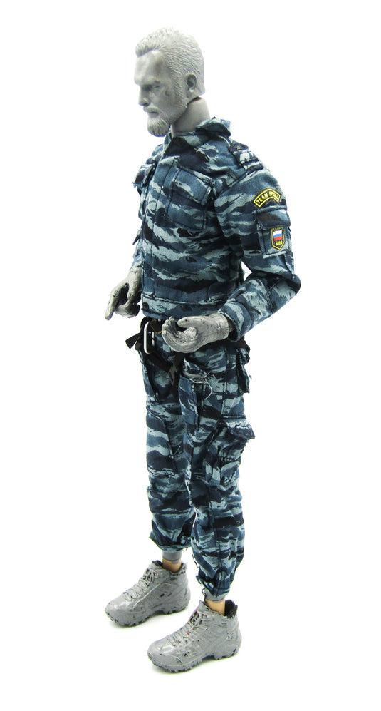 Russian MVD - Falcon - Blue OMON Camo Uniform Set