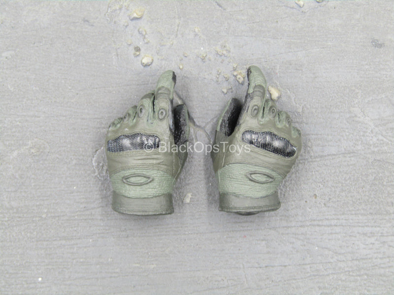 Load image into Gallery viewer, HKP CTRU - Green &amp; Black Gloved Right Trigger Hand Set
