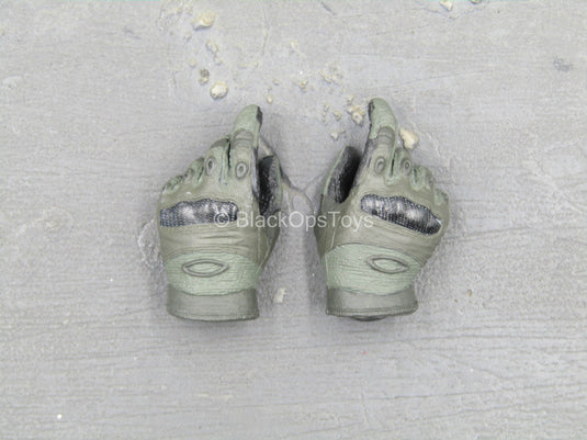 HKP CTRU - Green & Black Gloved Right Trigger Hand Set