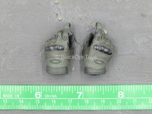 HKP CTRU - Green & Black Gloved Right Trigger Hand Set
