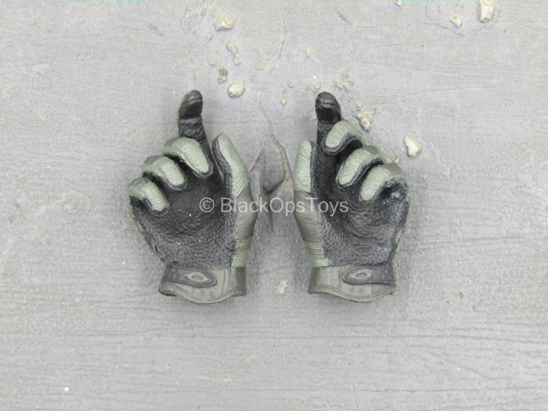 Load image into Gallery viewer, HKP CTRU - Green &amp; Black Gloved Right Trigger Hand Set
