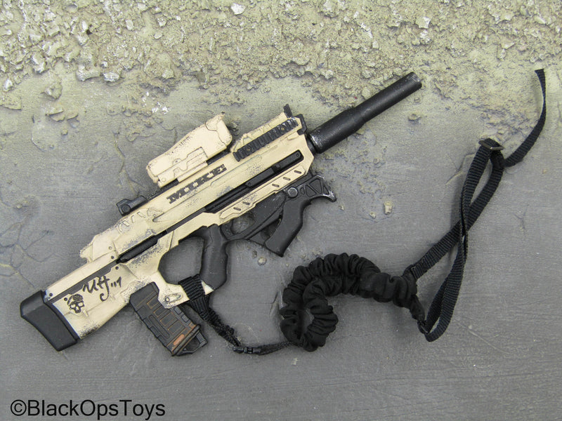Pvt 1st Class Mike Winter Geronimo Ver EXR4 Assault Rifle BlackOpsToys