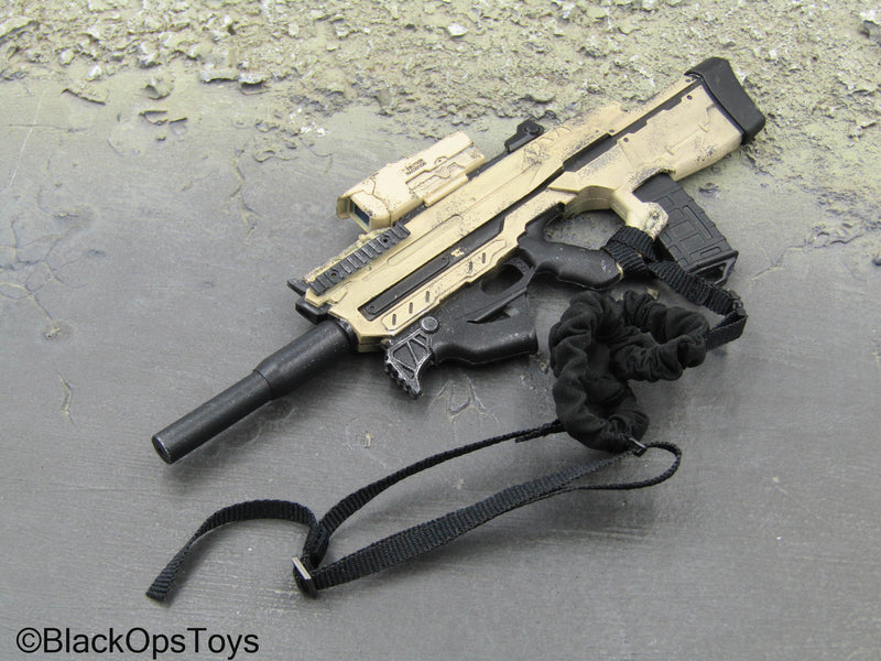 Pvt 1st Class Mike Winter Geronimo Ver EXR4 Assault Rifle BlackOpsToys