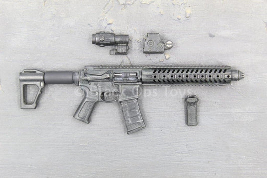 The Walking Dead - Glenn Rhee - Black M4 Rifle & Accessory Set