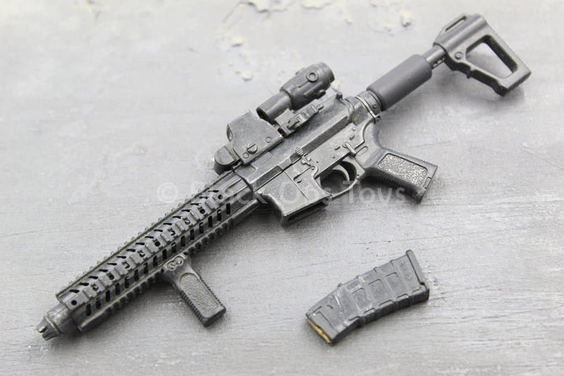 Load image into Gallery viewer, The Walking Dead - Glenn Rhee - Black M4 Rifle &amp; Accessory Set
