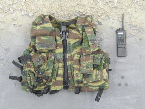 Russian MVD - Falcon - Woodland Camo Tactical Vest