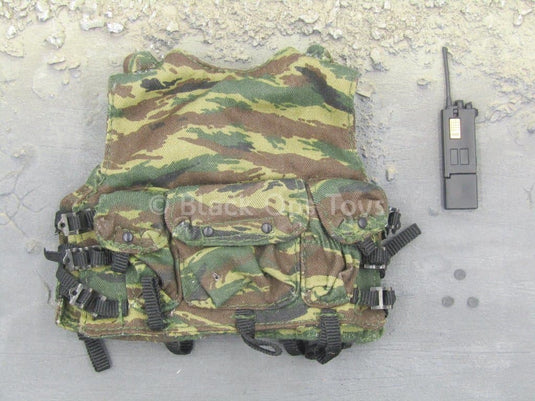 Russian MVD - Falcon - Woodland Camo Tactical Vest