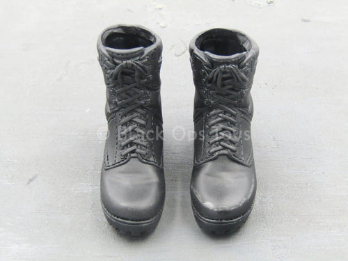 Russian MVD - Falcon - Black Molded Boots (Foot Type)
