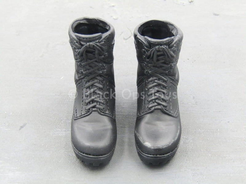 Load image into Gallery viewer, Russian MVD - Falcon - Black Molded Boots (Foot Type)
