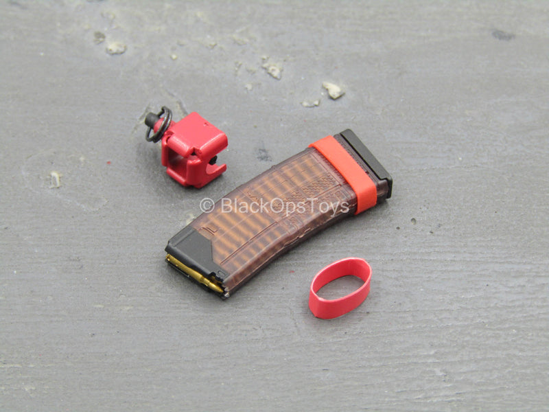 Load image into Gallery viewer, HKP CTRU - 5.56 Training Magazine Set w/Blank Firing Adapter
