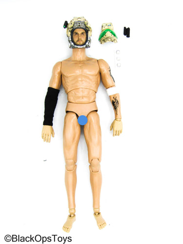 Pvt 1st Class Mike Winter Geronimo Ver - Male Body w/Light Up Head Sculpt