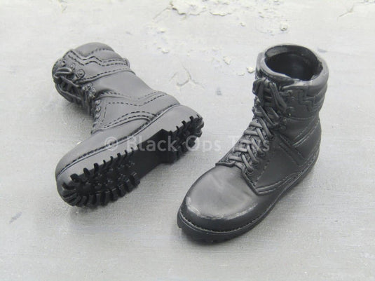 Russian MVD - Falcon - Black Molded Boots (Foot Type)