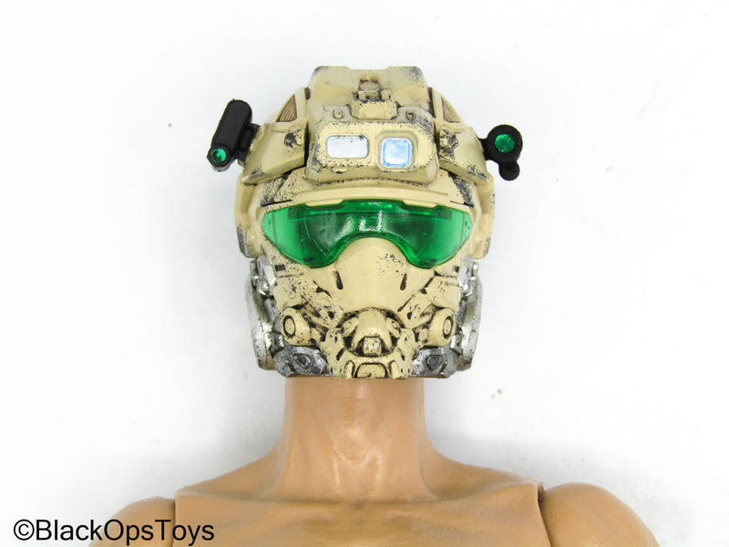 Load image into Gallery viewer, Pvt 1st Class Mike Winter Geronimo Ver - Male Body w/Light Up Head Sculpt

