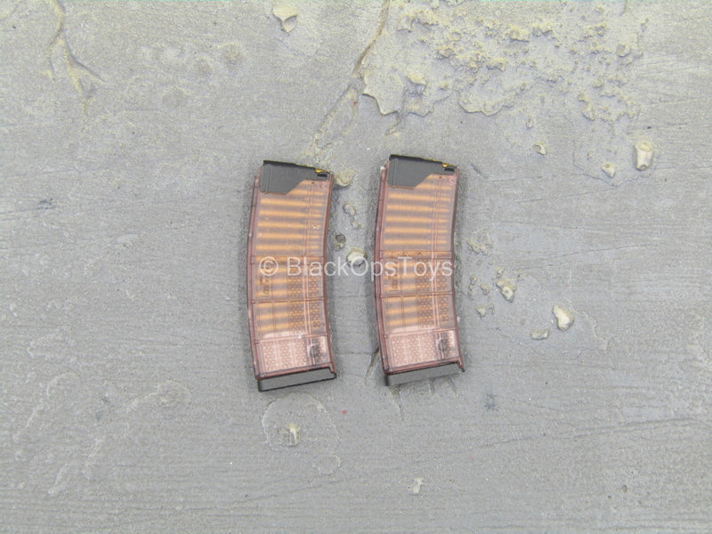 Load image into Gallery viewer, HKP CTRU - Transparent 5.56 Magazines (x2)
