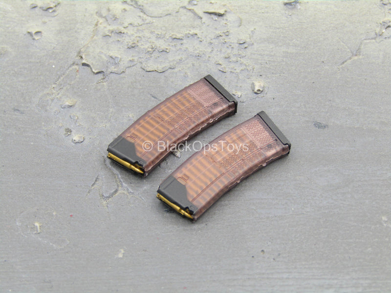 Load image into Gallery viewer, HKP CTRU - Transparent 5.56 Magazines (x2)
