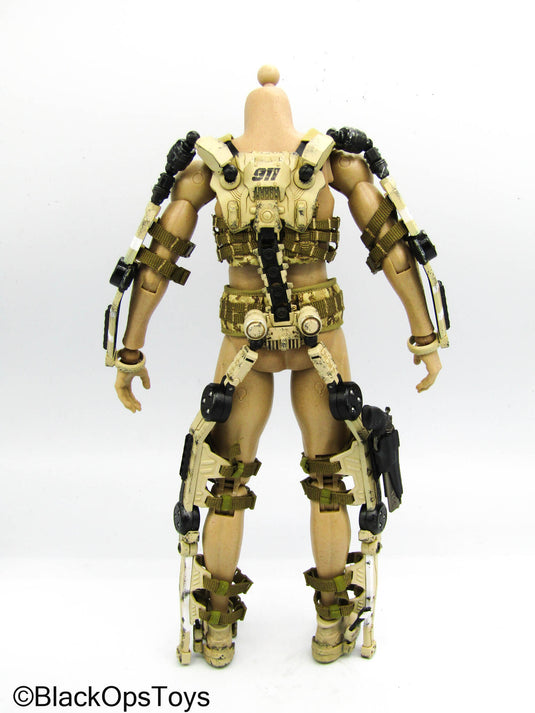Pvt 1st Class Mike Winter Geronimo Ver - Mech Suit w/AOR1 Vest