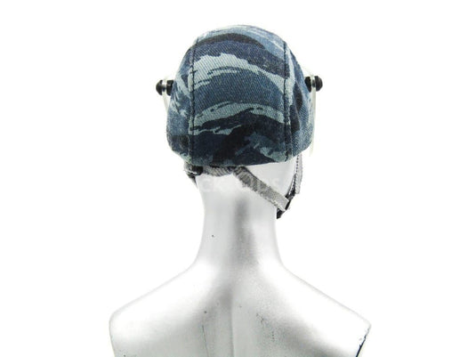 Russian MVD - Falcon - Blue OMON Camo Riot Helmet