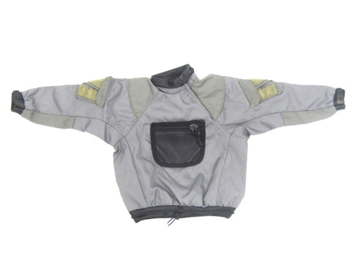 US Navy SWG-4 - Silver Soft Shell Jacket