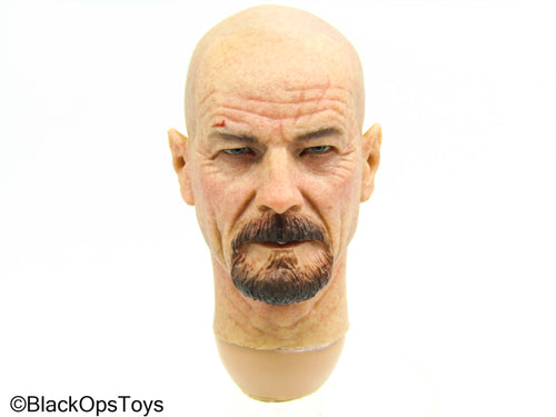 Breaking Bad - Poison Makers - Male Head Sculpt w/Beard