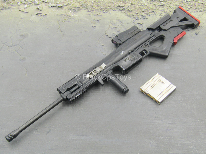 Load image into Gallery viewer, Ophiuchus - Death Squad Joel - XM1041 Sniper Rifle w/Red Accents
