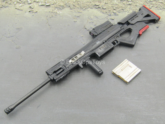 Ophiuchus - Death Squad Joel - XM1041 Sniper Rifle w/Red Accents