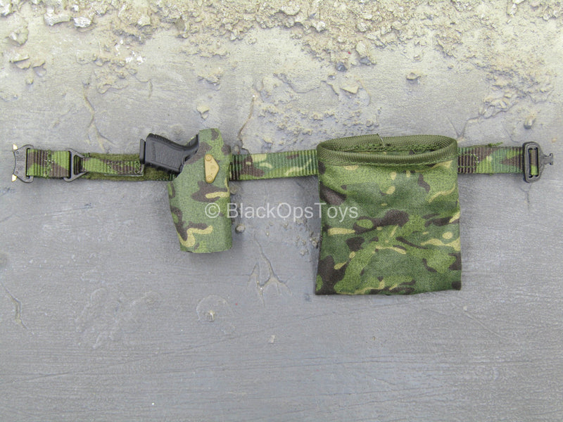 Load image into Gallery viewer, USASOC URG-1 - 9mm Pistol w/Tropical Multicam Belt Set
