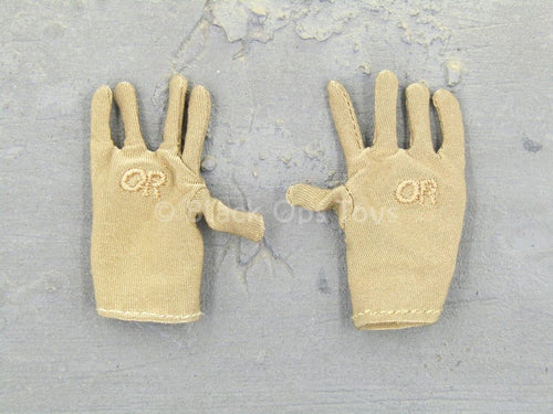 USMC RCT 6th Regiment - Tan Gloves