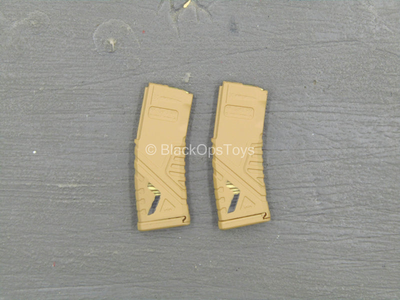 Load image into Gallery viewer, Coyote Tan 30 Round 5.56 Magazines
