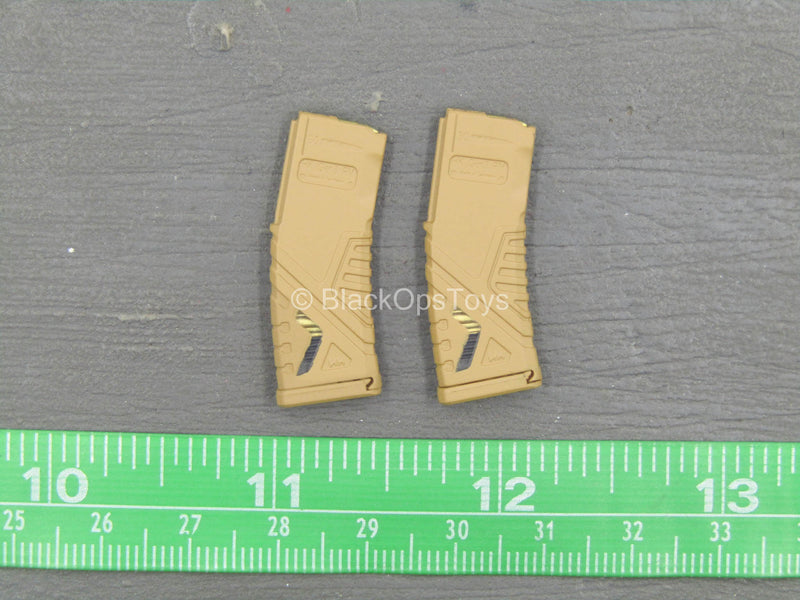 Load image into Gallery viewer, Coyote Tan 30 Round 5.56 Magazines
