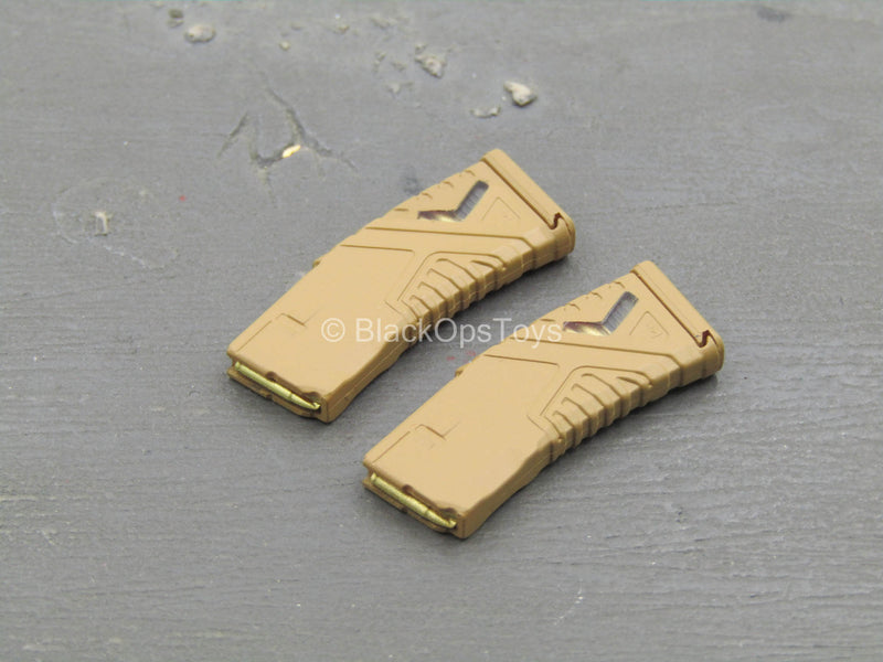 Load image into Gallery viewer, Coyote Tan 30 Round 5.56 Magazines
