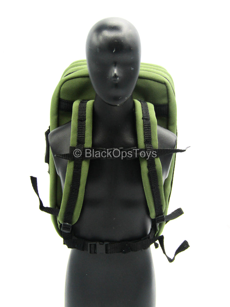 Load image into Gallery viewer, HKP CTRU - Green Tactical Trauma Backpack
