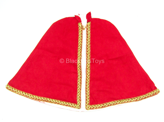 Henry VIII Red Dragon Ver. - Red Cape w/Gold Like Detail