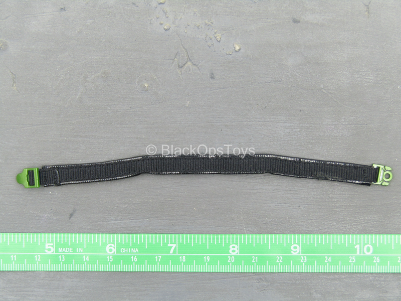Load image into Gallery viewer, Spiderman - New Goblin - Black Belt w/Green Buckle
