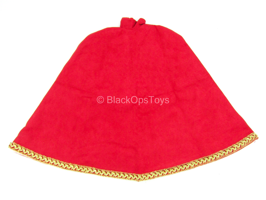 Henry VIII Red Dragon Ver. - Red Cape w/Gold Like Detail