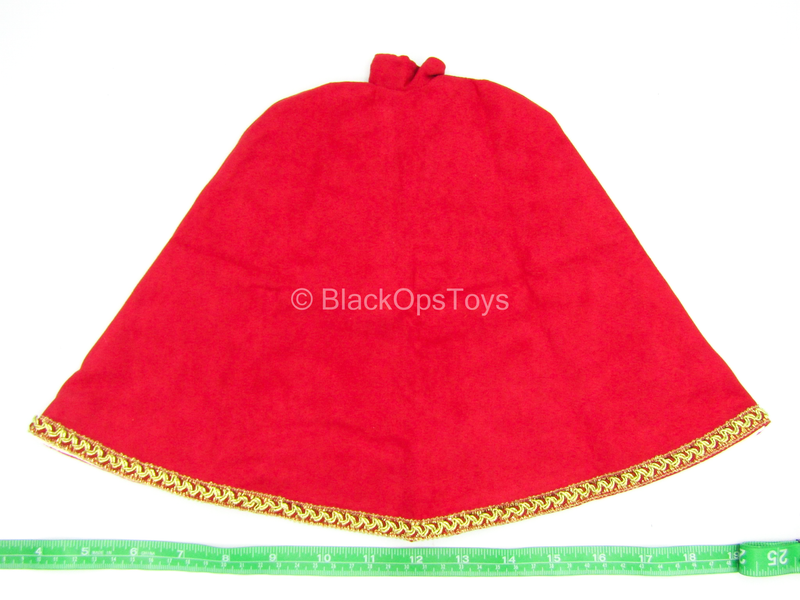 Load image into Gallery viewer, Henry VIII Red Dragon Ver. - Red Cape w/Gold Like Detail
