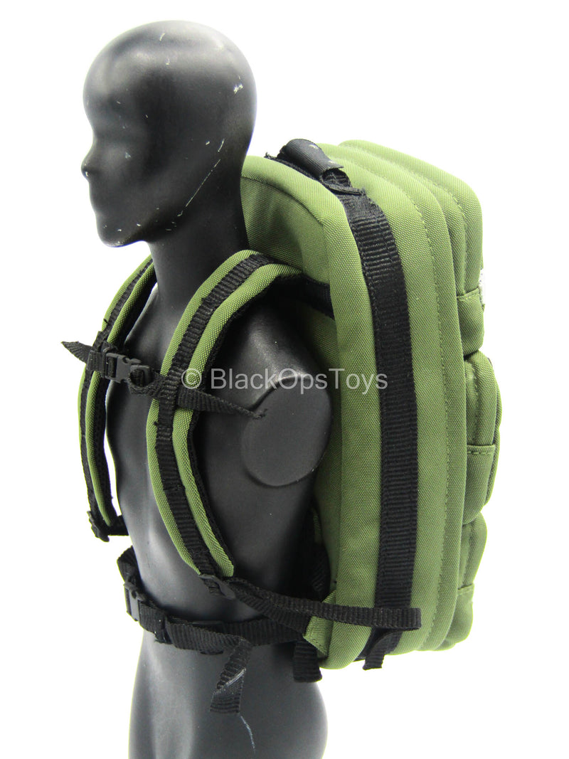 HKP CTRU - Green Tactical Trauma Backpack – BlackOpsToys