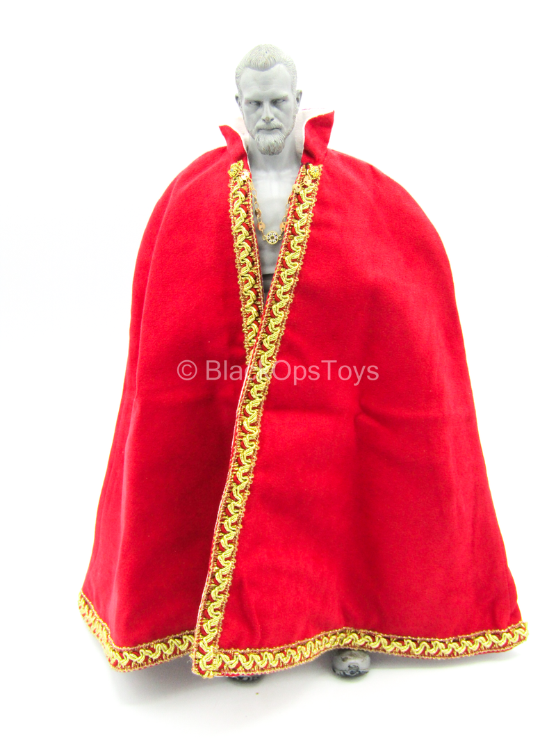 Load image into Gallery viewer, Henry VIII Red Dragon Ver. - Red Cape w/Gold Like Detail
