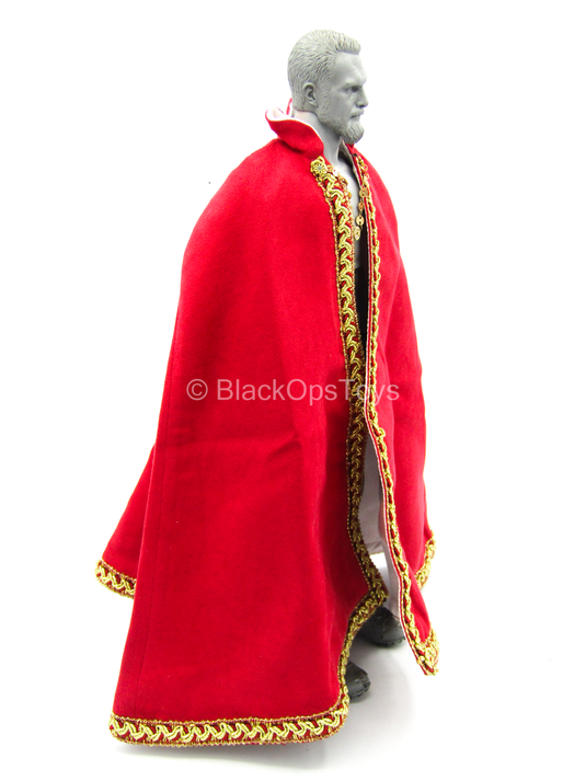 Henry VIII Red Dragon Ver. - Red Cape w/Gold Like Detail