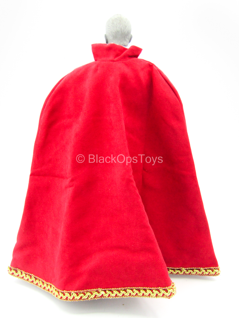 Load image into Gallery viewer, Henry VIII Red Dragon Ver. - Red Cape w/Gold Like Detail
