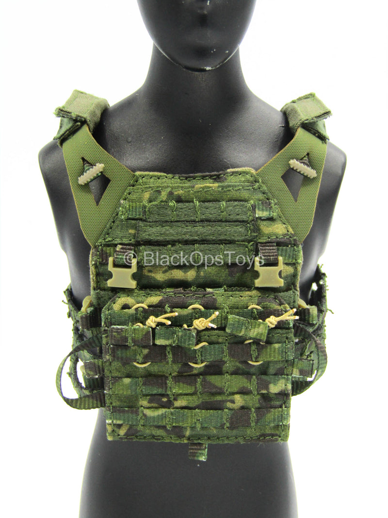 Load image into Gallery viewer, USASOC URG-1 - Tropical Multicam Plate Carrier w/Backpack
