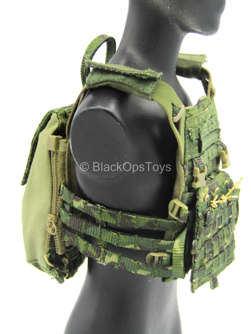 Load image into Gallery viewer, USASOC URG-1 - Tropical Multicam Plate Carrier w/Backpack
