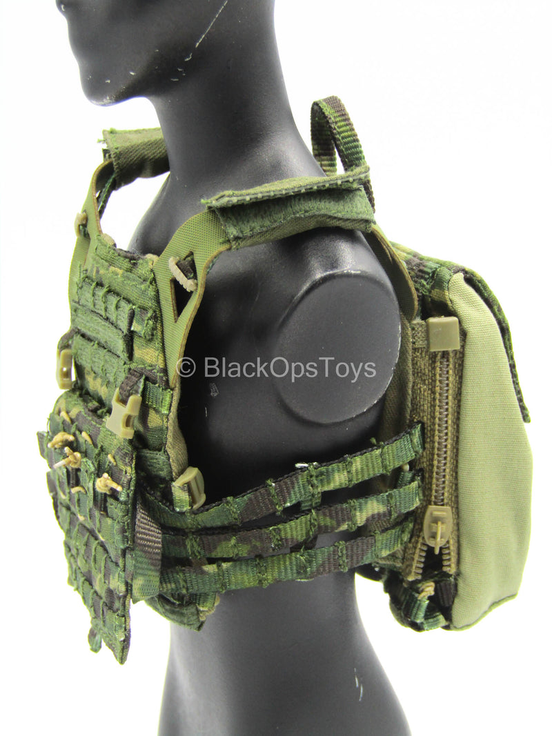 Load image into Gallery viewer, USASOC URG-1 - Tropical Multicam Plate Carrier w/Backpack
