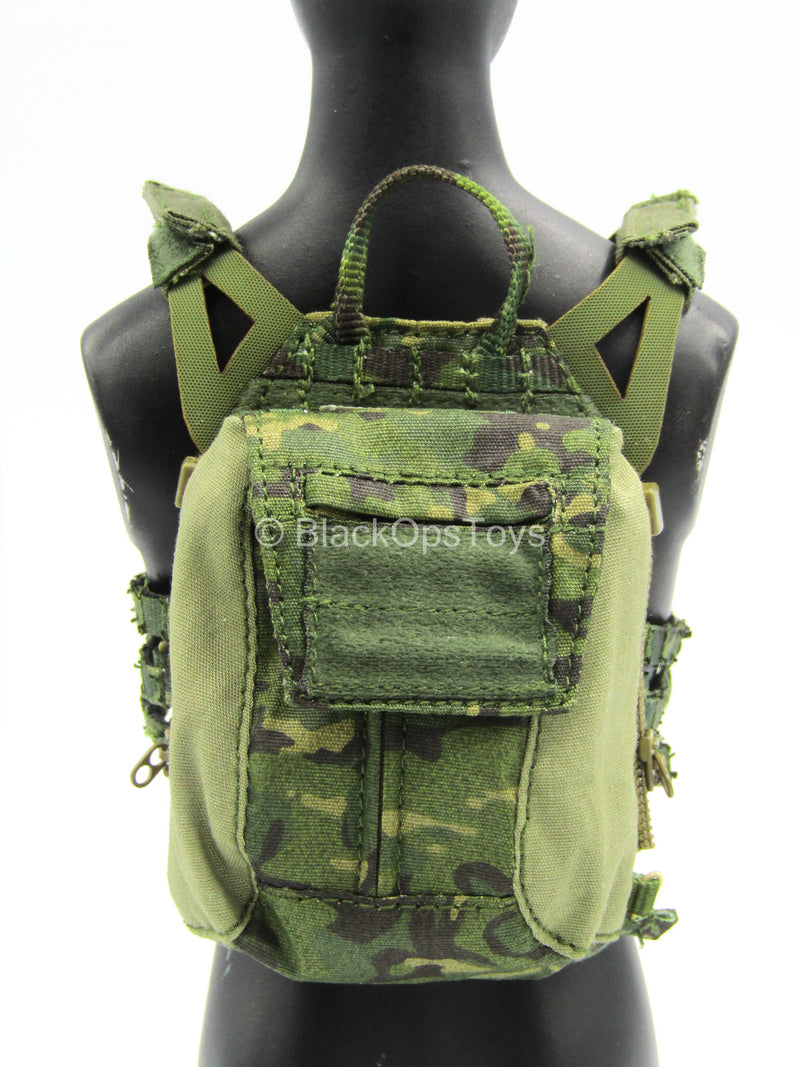 Load image into Gallery viewer, USASOC URG-1 - Tropical Multicam Plate Carrier w/Backpack
