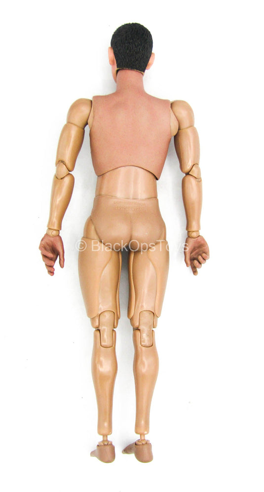 HKP CTRU - Asian Male Base Body w/Complete Uniform & Head Sculpt