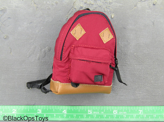 Time Travel Man - Marty McFly - Red Backpack