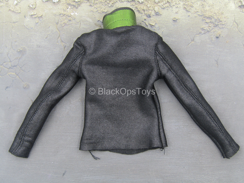 Load image into Gallery viewer, Spiderman - New Goblin - Black Shirt w/Green Collar
