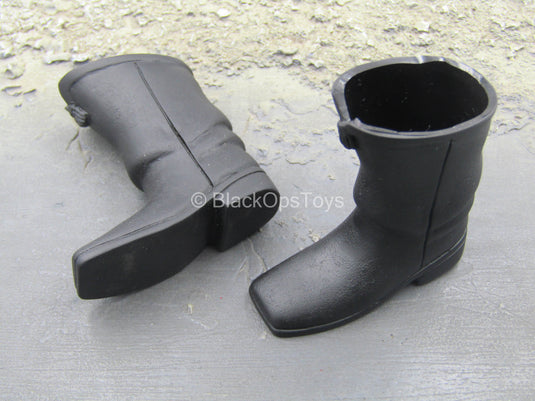 Lewis & Clark - Meriwether Lewis - Black Boots (Foot Type)